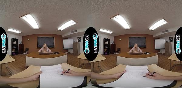  WETVR Horny Professor POV Fucks Student In VR